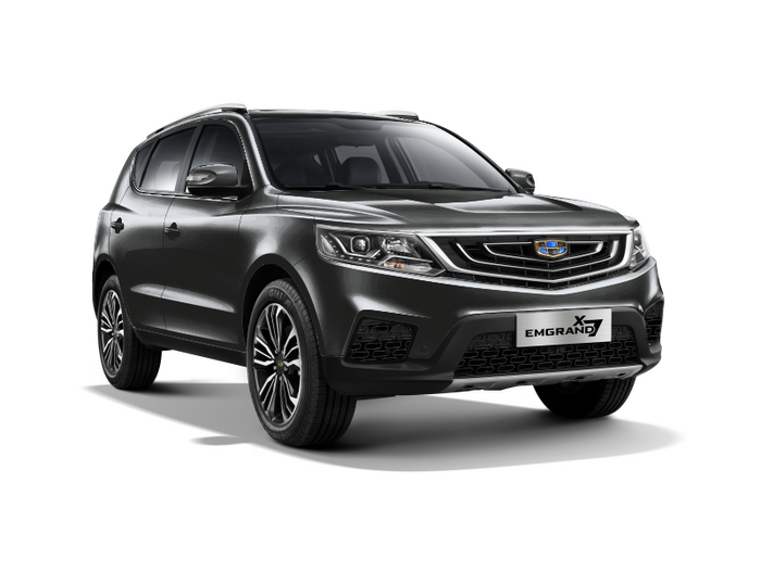 Geely Emgrand X7 Серый