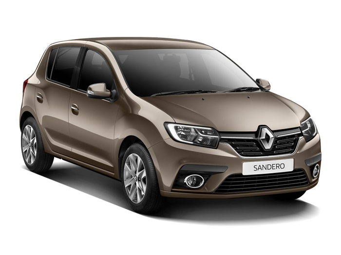 Renault Sandero Коричневый