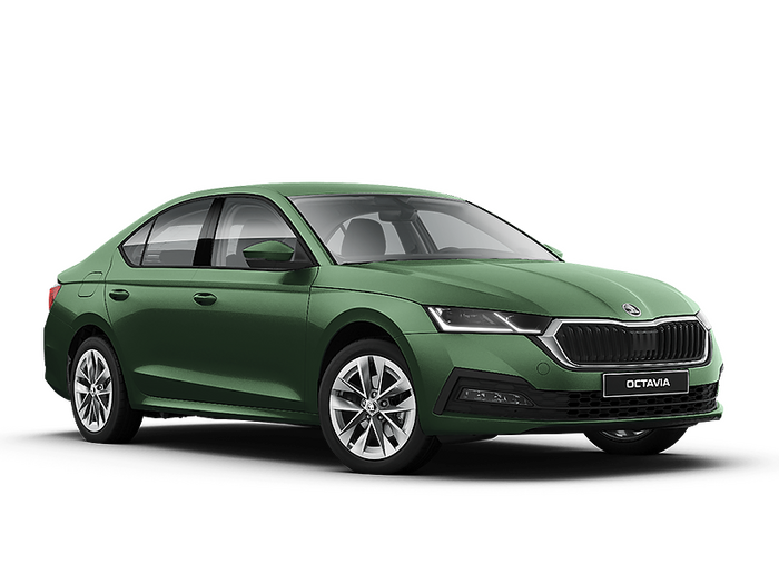 Skoda Octavia Зеленый металлик