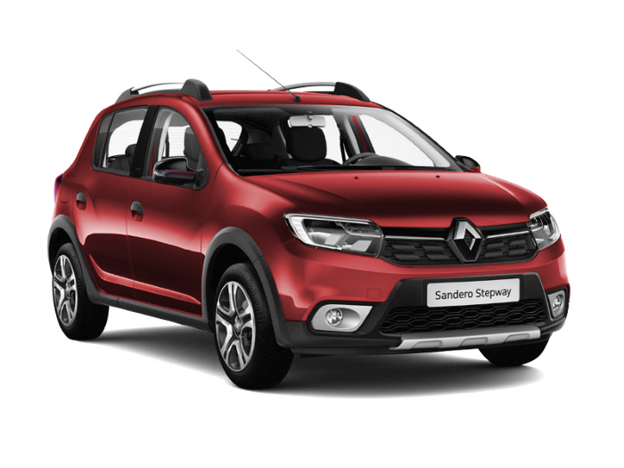 Renault Sandero Stepway Красный