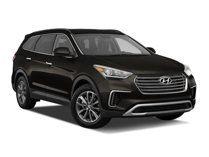 Hyundai Grand Santa Fe Beach Sand