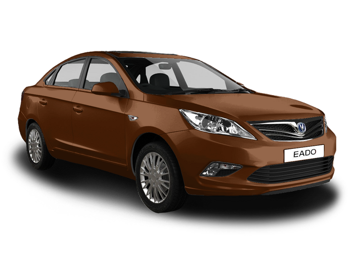 Changan Eado Коричневый