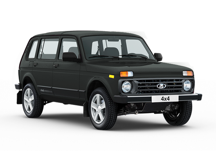 Lada 4x4 5 дв. Темно-серый