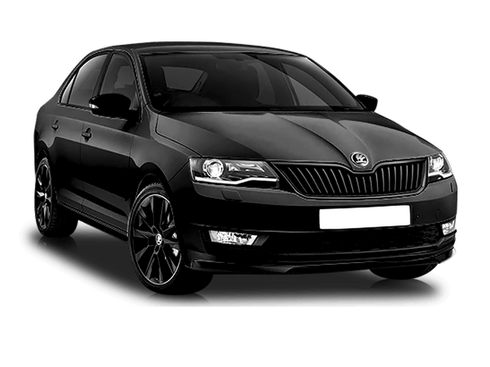 Skoda Rapid Hockey Edition Черный
