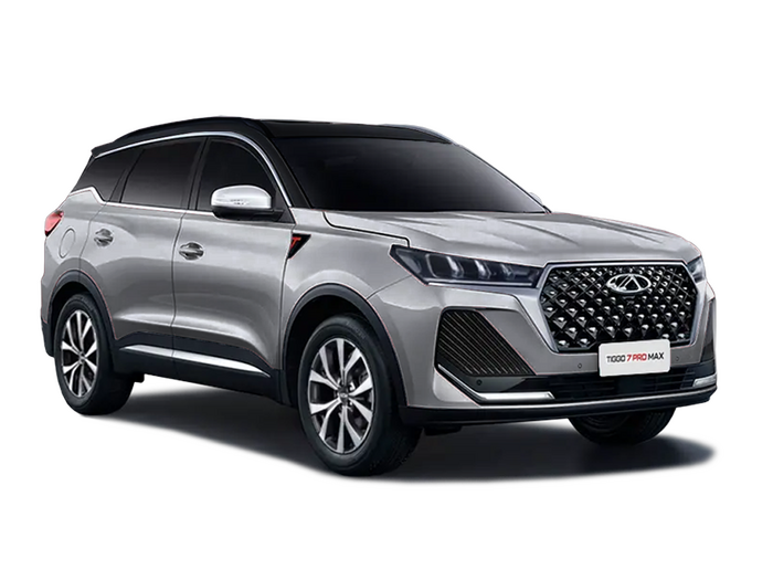 Chery Tiggo 7 PRO MAX New Серебристый